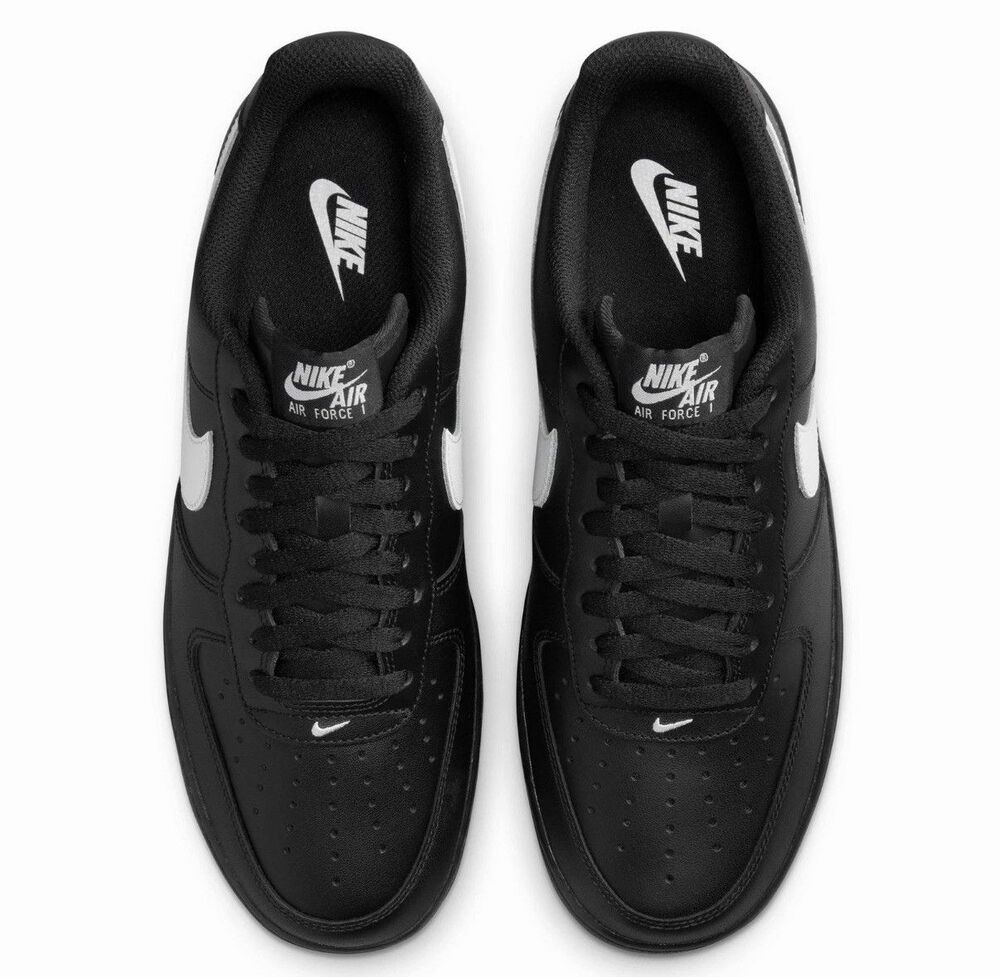 New- Nike Air Force 1 '07 Black/White-Black (FZ0627 010)